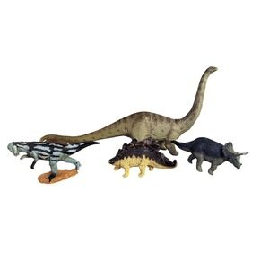 1988/1990 Carnegie Safari Dinosaurs